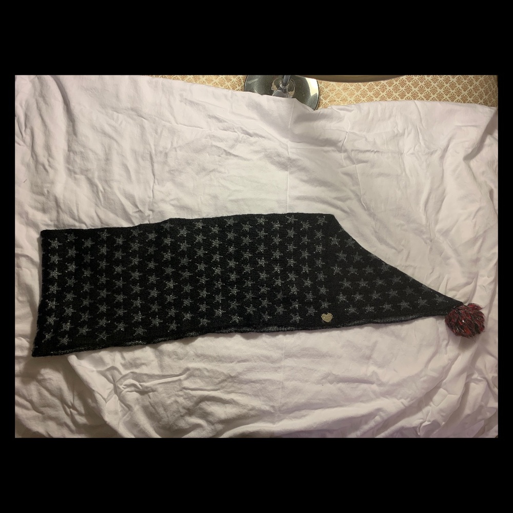 Betsey Johnson Star Scarf / Cowl